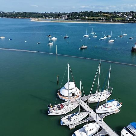 Anthenea Suite Hoteliere Flottante Perros-Guirec Esterno foto