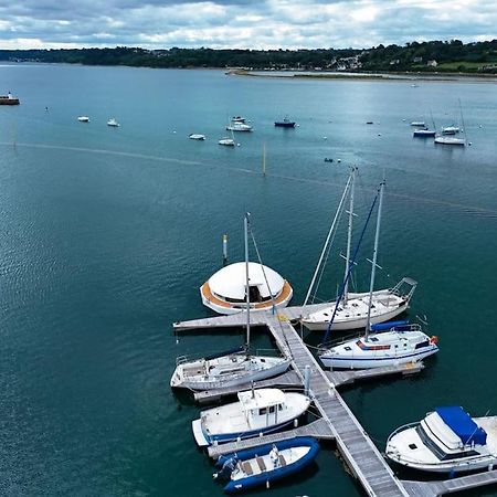 Anthenea Suite Hoteliere Flottante Perros-Guirec Esterno foto