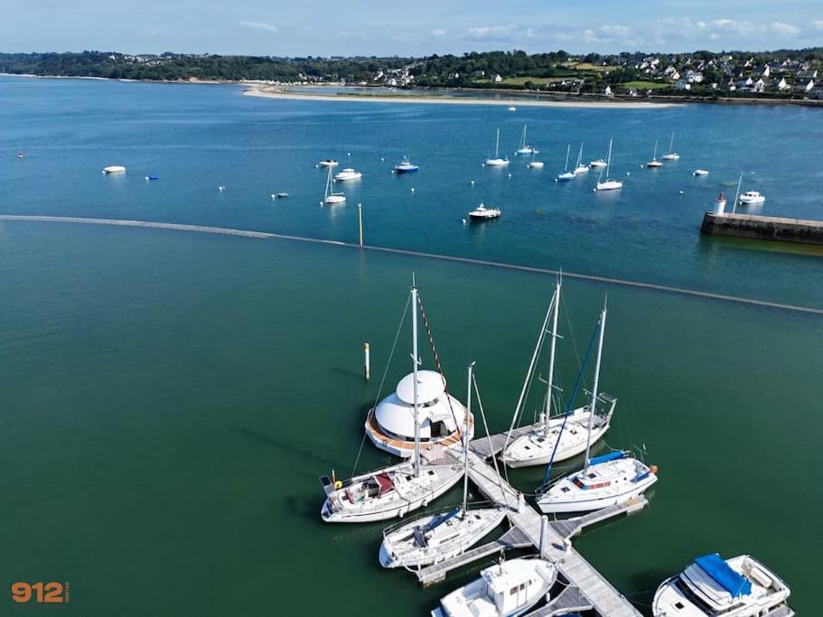 Anthenea Suite Hoteliere Flottante Perros-Guirec Esterno foto