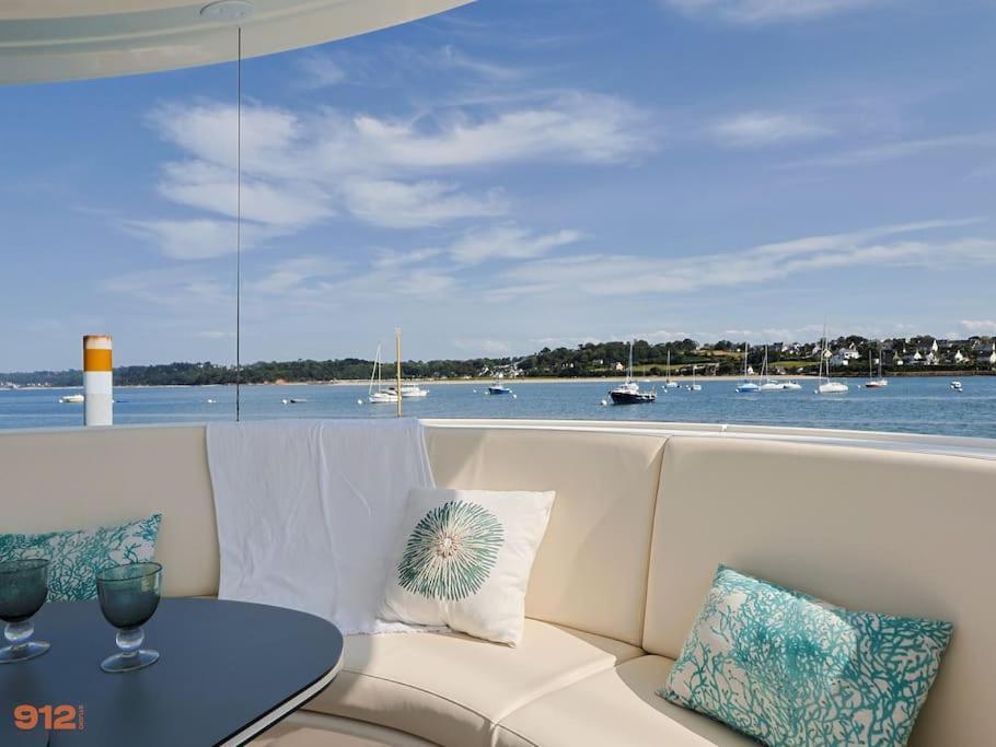 Anthenea Suite Hoteliere Flottante Perros-Guirec Esterno foto
