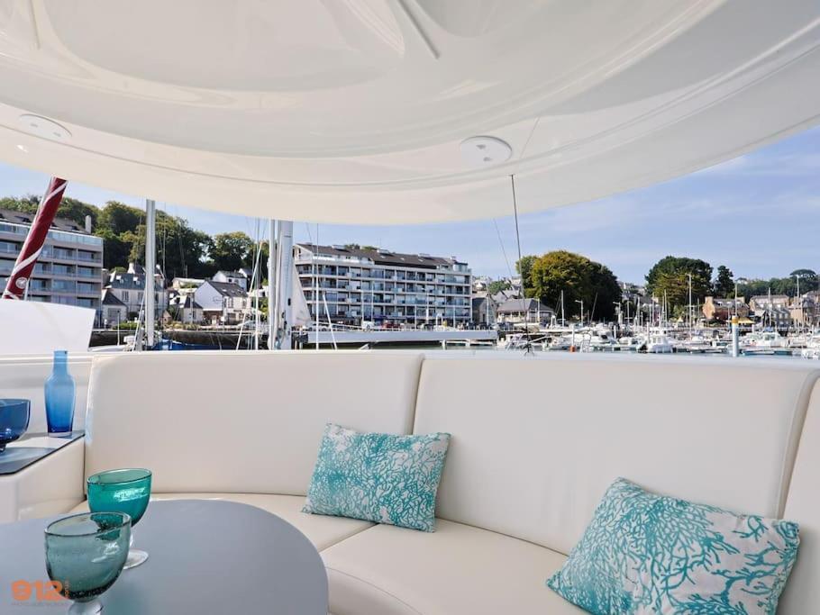Anthenea Suite Hoteliere Flottante Perros-Guirec Esterno foto