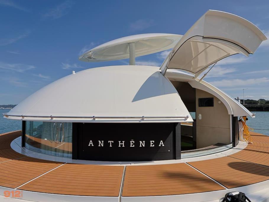 Anthenea Suite Hoteliere Flottante Perros-Guirec Esterno foto